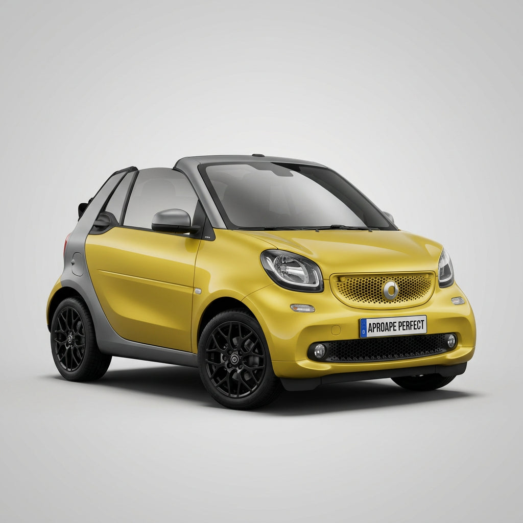  Smart Fortwo Cabrio (453) din 09.2015