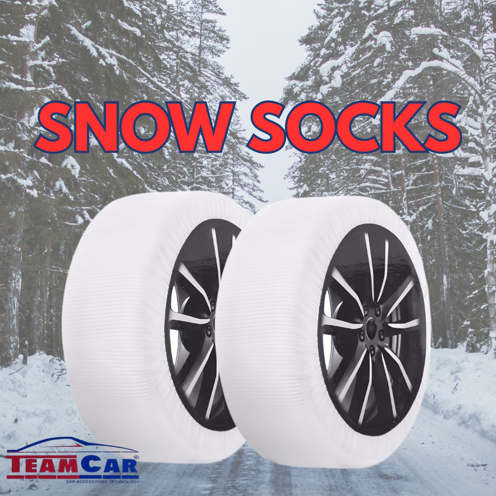 Sosete zapada TeamCar M – Alternativa lanturi auto textile pentru anvelope