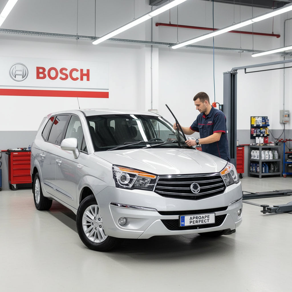 Schimbare Set Ștergătoare Parbriz pentru SsangYong Stavic Bosch AR601S