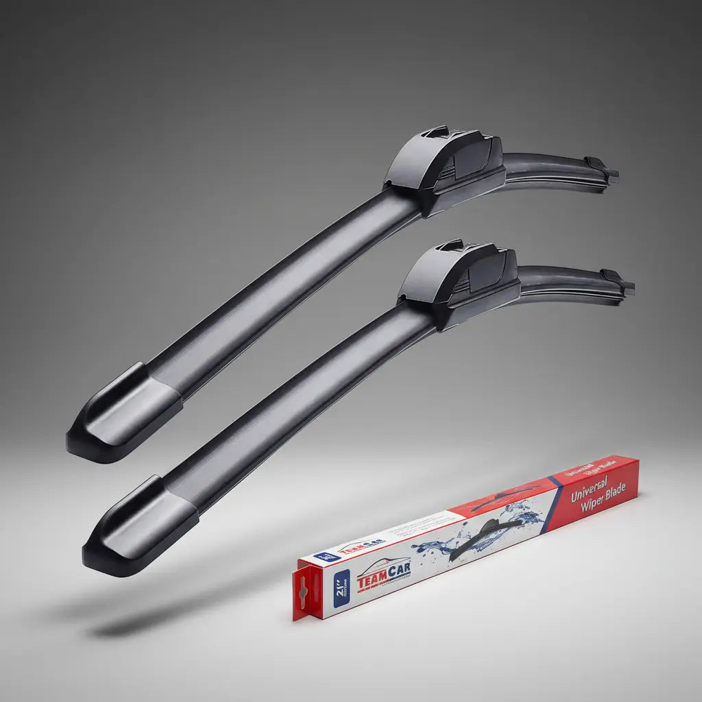 set doua stergatoare flat fata teamcar