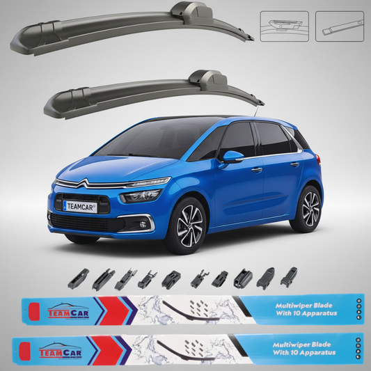 Ștergătoare Citroen C4 Space Tourer (2016–2022) Flat | Set Față – TeamCar®