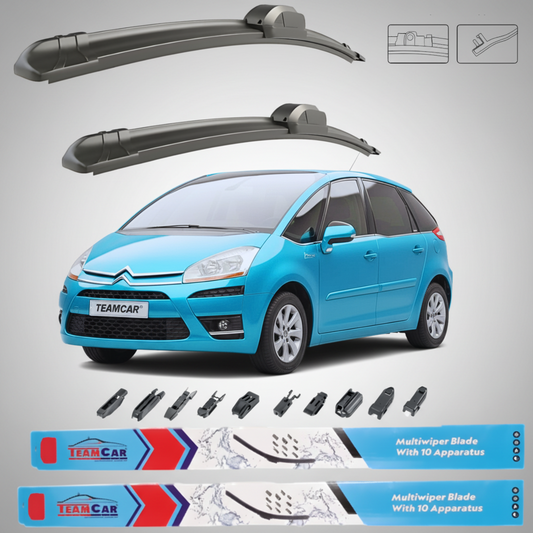 Ștergătoare Citroen C4 Picasso UD (2006–2008) Flat | Set față – TeamCar®