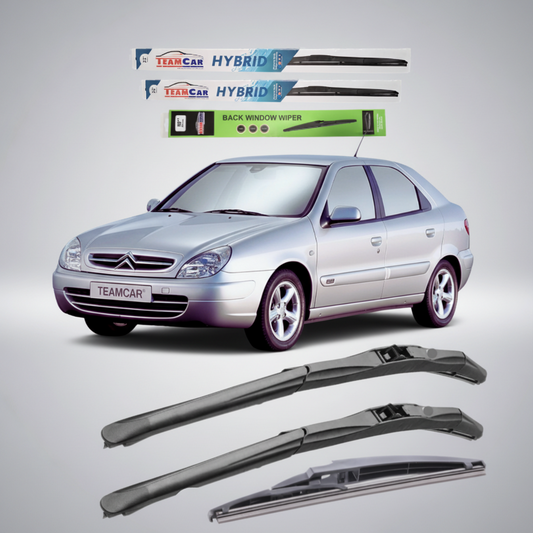 Ștergătoare Citroen Xsara (1997–2006) Hibrid | Set Complet – TeamCar®
