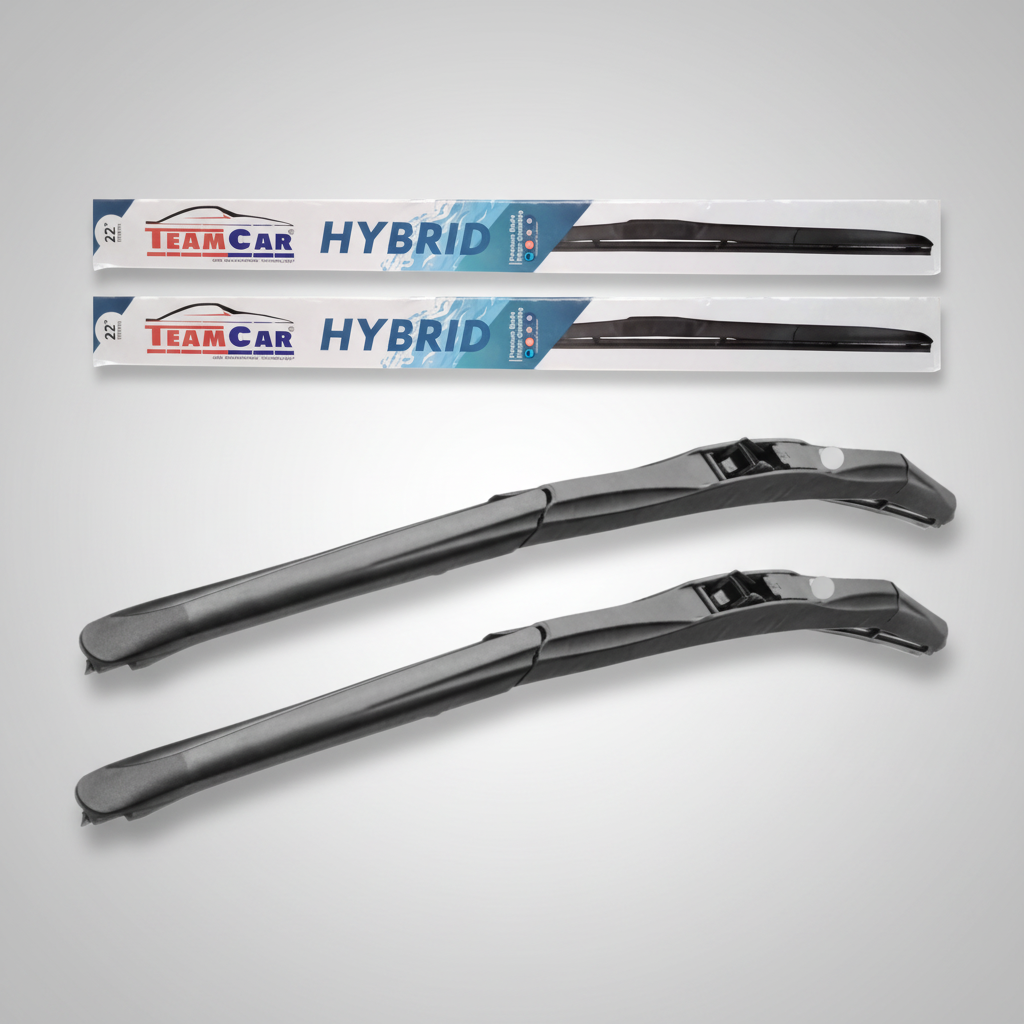 2 ștergătoare hibrid teamcar