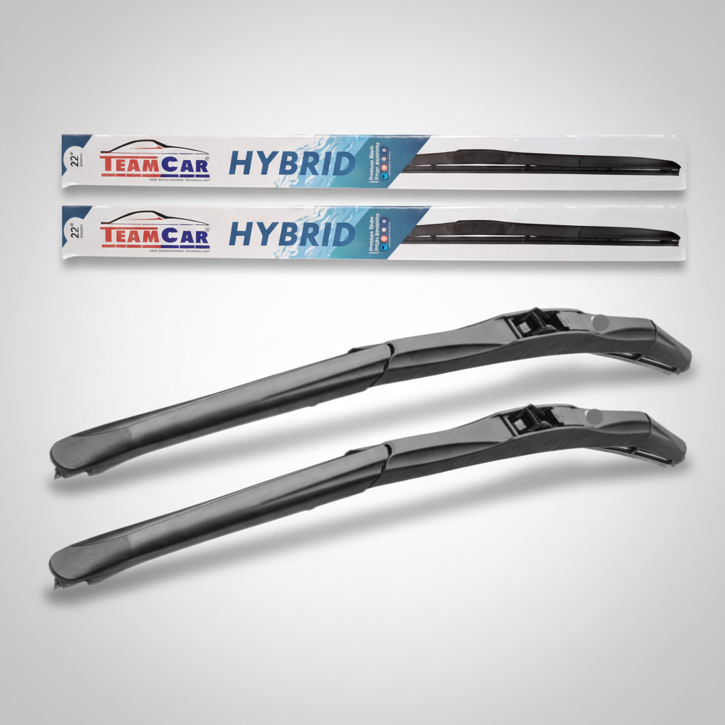 ștergătoare hibrid teamcar, 2 piese