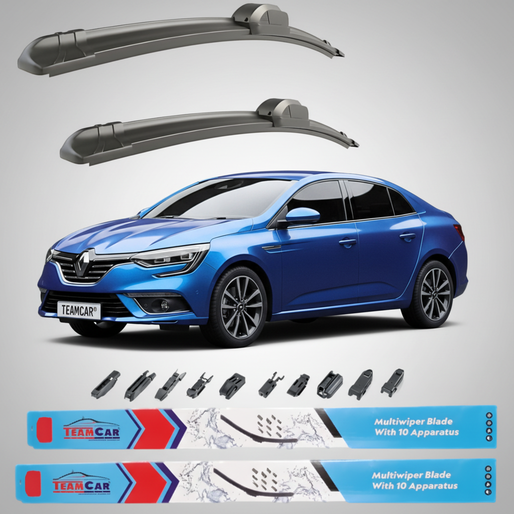 Ștergătoare Renault Megane IV Sedan Facelift (2020–2026) TeamCar® – Set față