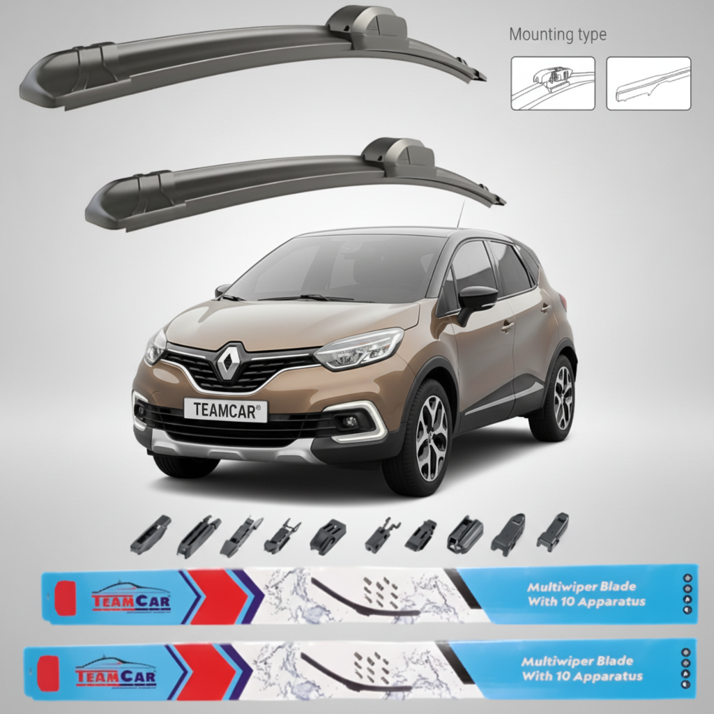 Stergatoare pentru Renault Captur I_Facelift_2017_2019