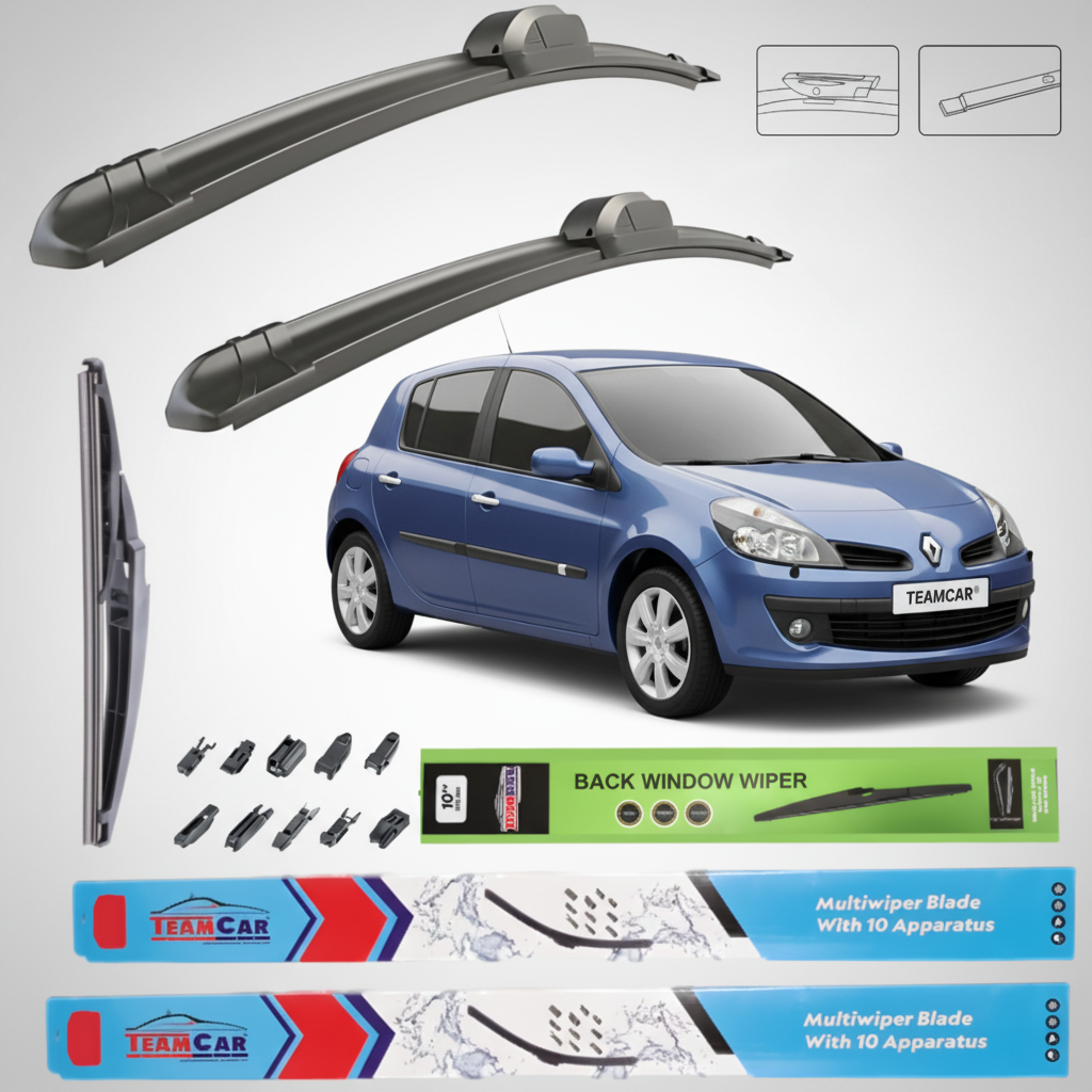 Stergatoare-Renault_Clio_III_2005_2007_Set_Complet