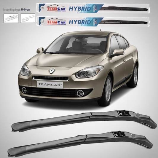 set de ștergătore hibrid pentru Renault Fluence (2009–2016)