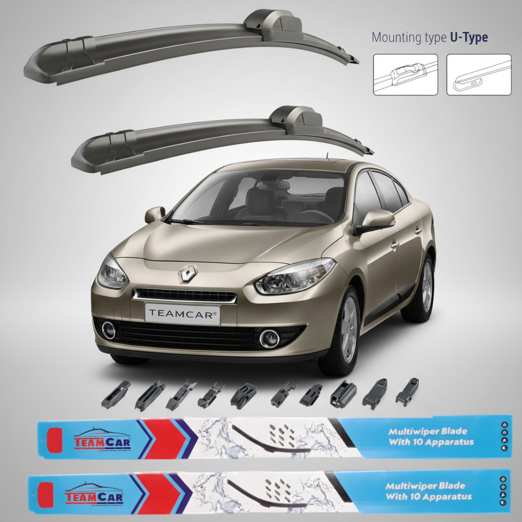 set de ștergătoare față pentru Renault Fluence (2009–2016)