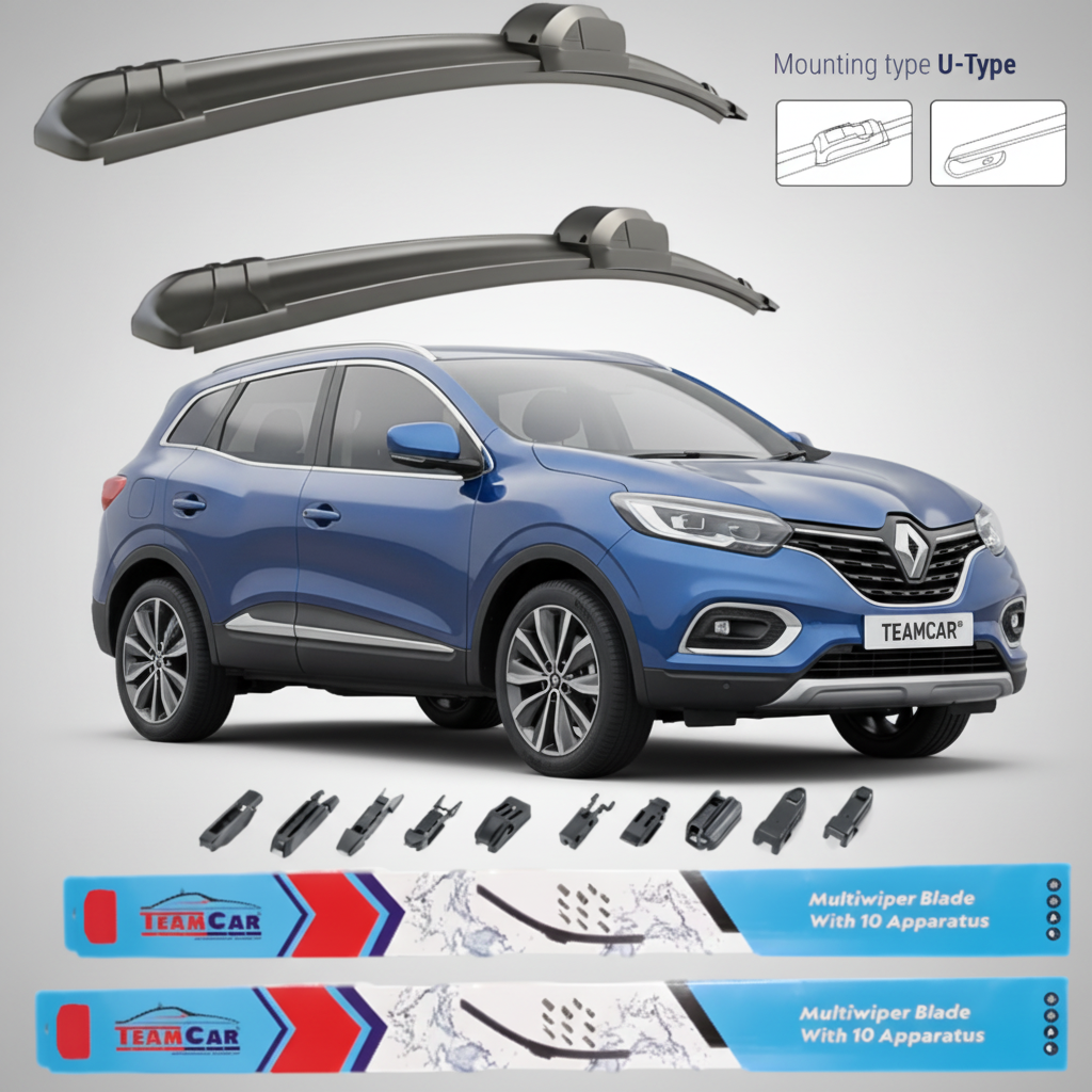 set de ștergătoare față cu prindere carlig pentru Renault Kadjar (2015–2017)