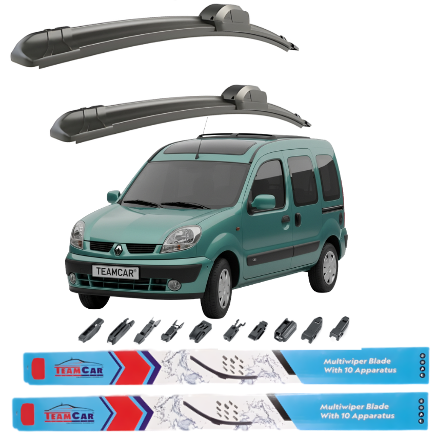 set de ștergătoare față pentru Renault Kangoo I Facelift (2003–2008)
