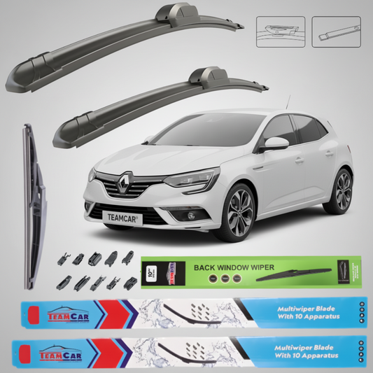Stergatoare Renault Megane IV Hatchback_Set_Complet