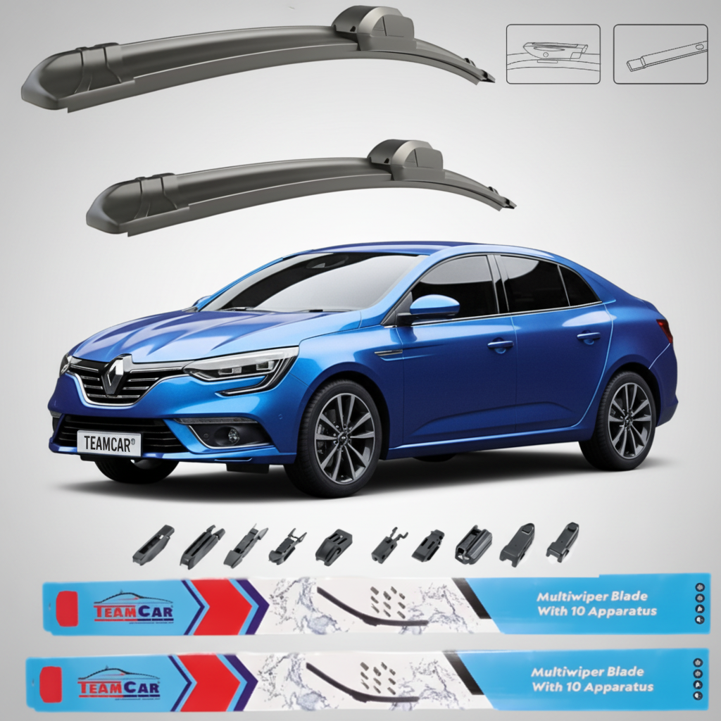 Ștergătoare Renault Megane IV Sedan (2016–2020) – Set față