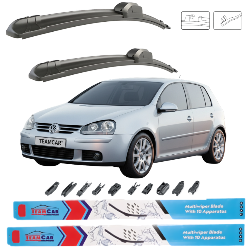 ștergătoare flat pentru Volkswagen Golf (V, 1K1) HATCHBACK