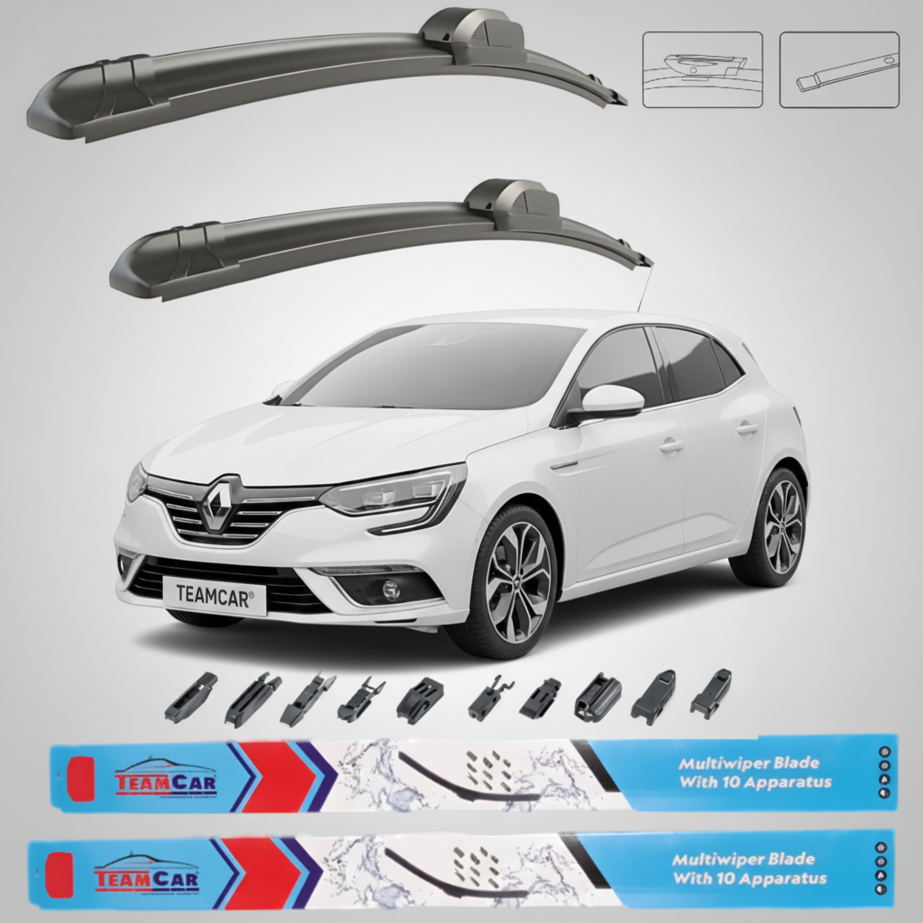 Ștergătoare Renault Megane IV Hatchback (2015-2017) – Set față