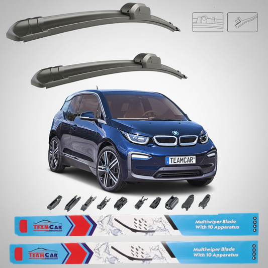 Ștergătoare BMW i3 Facelift (2017–2022) Flat | Set față – TeamCar®