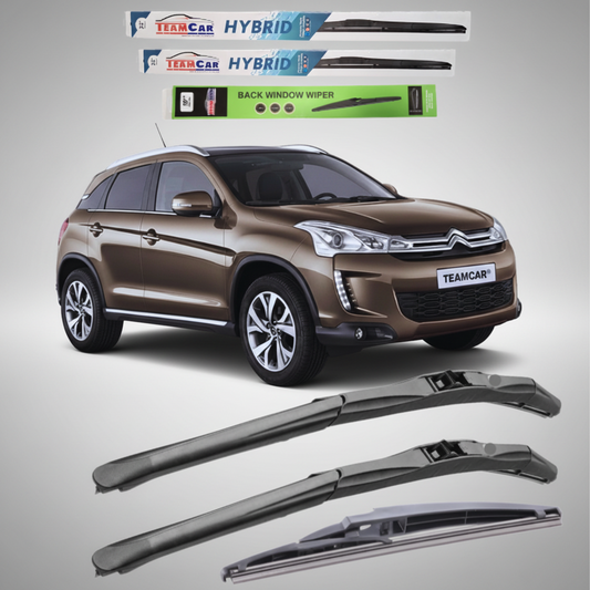 Ștergătoare Citroen C4 Aircross (2012–2017) Hibrid | Set Complet – TeamCar®