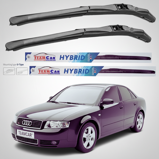 Stergatoare Audi A4 (B6, 8E2) SEDAN 2000-2001 TeamCar® – Set Complet Hibrid