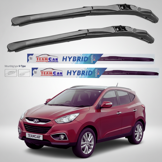 Ștergătoare Hyundai ix35 (2009–2015) Hibrid | Set Față – TeamCar®