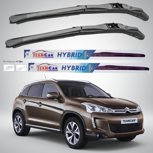 Ștergătoare Citroen C4 Aircross (2012–2017) Hibrid | Set față – TeamCar®