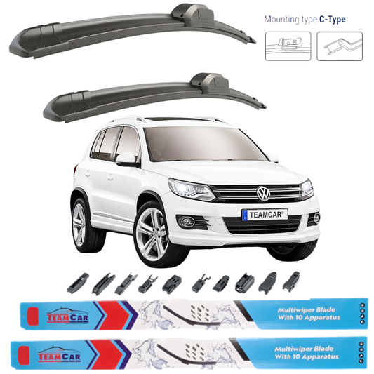set de ștergătoare față pentru volkswagen tiguan 5n2