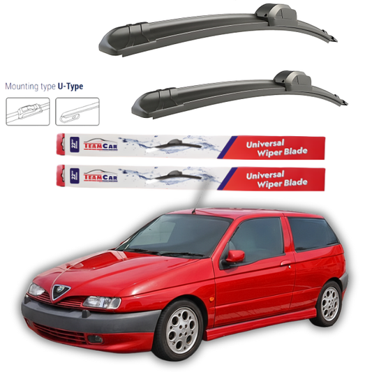 Wipers Alfa Romeo 145 (930) 1997-2001 – Flat front set