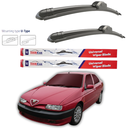 Wipers Alfa Romeo 146 (930) 1994-2001 – Front Set