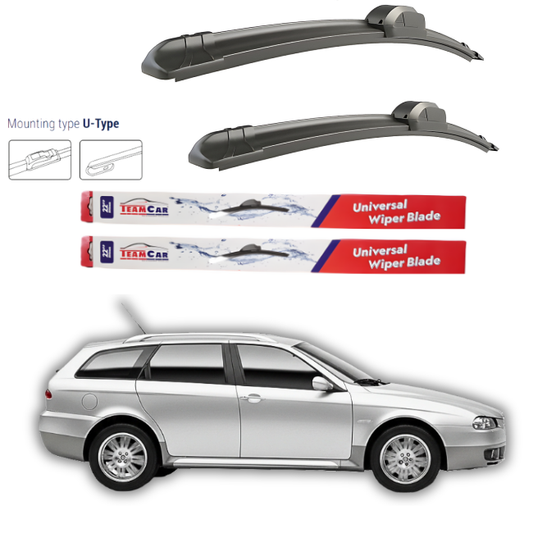 Wipers Alfa Romeo 156 (932 Sportwagon) 2000-2006 – Front Set