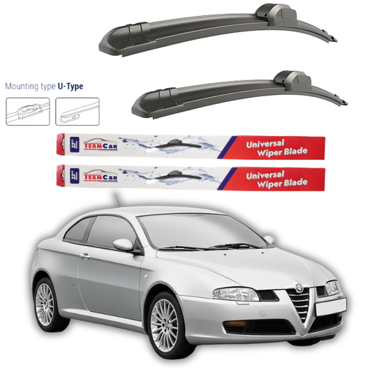 Wipers Alfa Romeo GT (937) 2003-2005 – Front Set