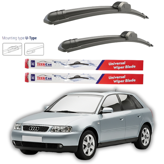 Stergatoare Audi A3 5 usi 1996-2003 – Set Fata