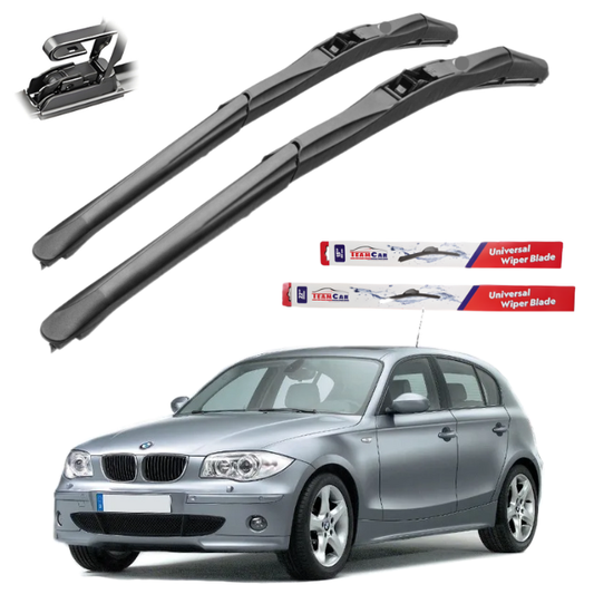 Stergatoare BMW Seria 1 E87 / E81 / E82 / E88 (2004–2013) TeamCar® Hybrid – Set fata