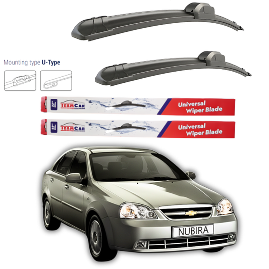 Wipers Chevrolet Nubira SEDAN 2005-2013 – Flat front set