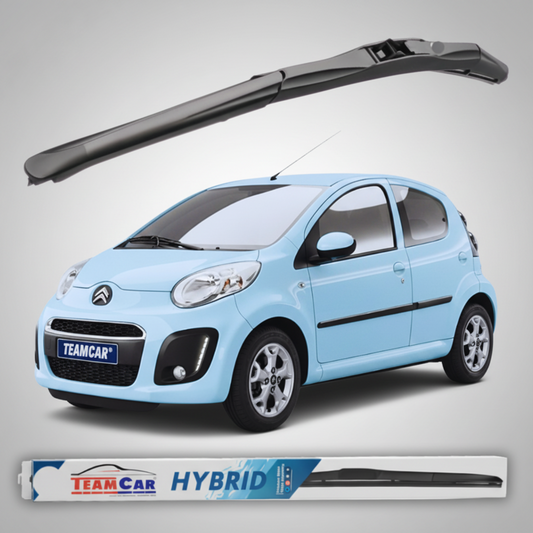 Ștergător Hibrid TeamCar® Citroen C1 Facelift II 5 uși (2012–2014) | Față