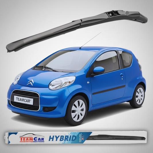 Ștergător Hibrid TeamCar® Citroen C1 Facelift 3 uși (2009–2012) | Față