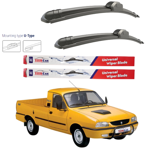 Dacia PICK-UP Wipers – Flat Front Set