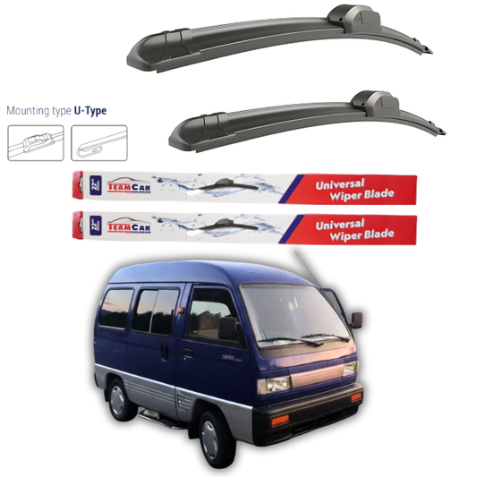 Wipers Daewoo Damas VAN 1991-2002 – Flat front set