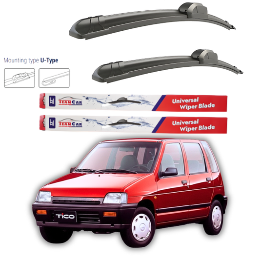 Daewoo Tico (KLY3) Wipers – Flat Front Set
