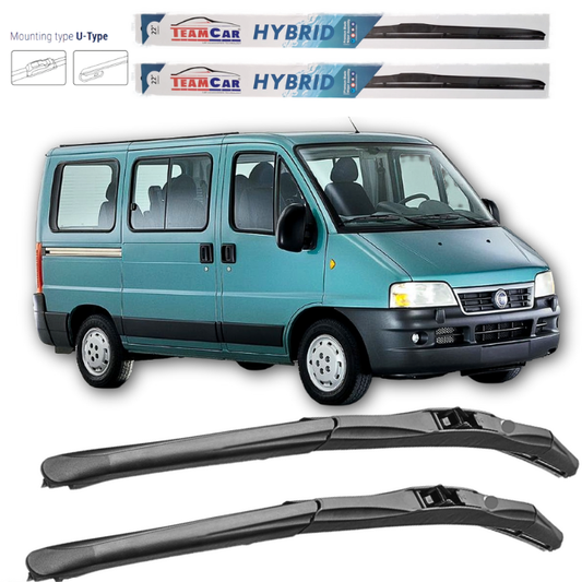 Ștergătoare Fiat Ducato 2002-2006 Hybrid – Set față