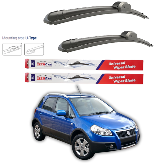 Wipers Fiat Sedici 2006-2014