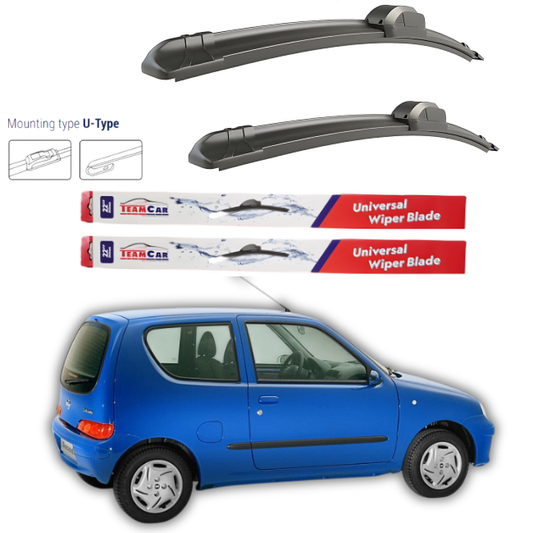 Wipers Fiat Seicento (187) 1998-2010
