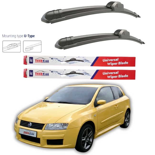Stergatoare Fiat Stilo 3 doors (192) 2001-2005