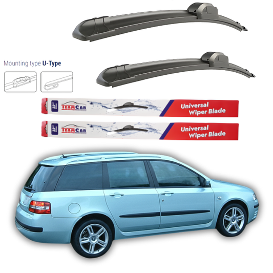 Wipers Fiat Stilo (Multiwagon 192) 2003-2005