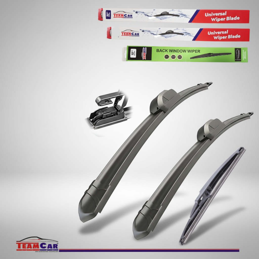 Covorase auto tip tavita dedicate pentru Ștergătoare Renault Kadjar Facelift (2018–2024) TeamCar® – Hibrid | Set Complet - cauciuc antiderapant, usor de curatat