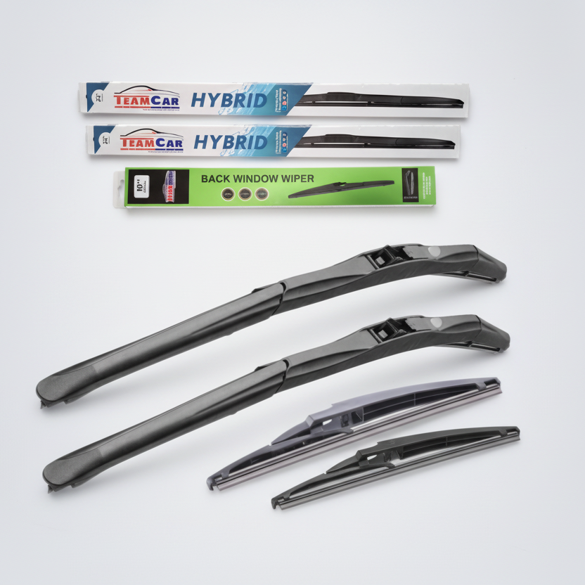 Ștergătoare TeamCar® Mercedes-Benz S203 Break 07/2003–2007 – Set Complet Hybrid
