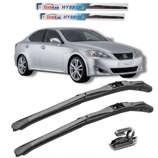 Car wipers with a Lexus car in the background