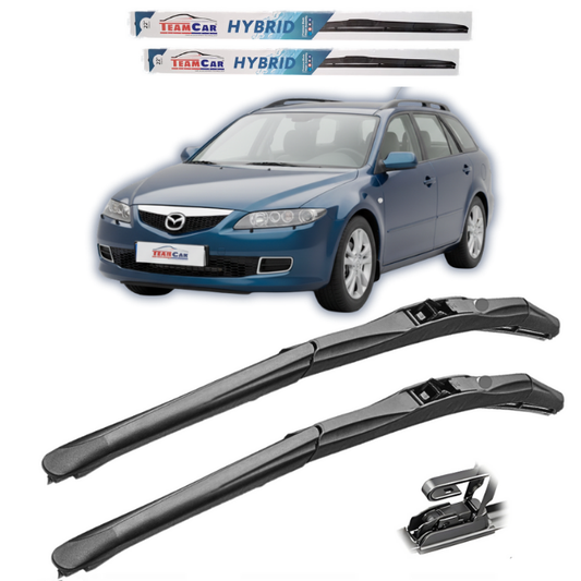 Mazda 6 Wagon GY (2002–2008) Wipers – Hybrid Front Set