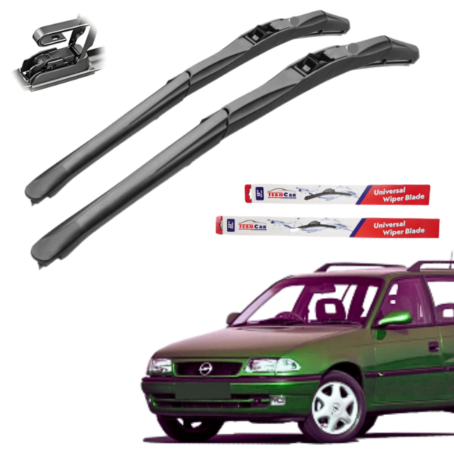 Stergatoare Opel Astra F (1991–1998) TeamCar® Hybrid – Set fata