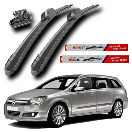 Stergatoare Opel Astra H Caravan (2004–2010) TeamCar® Flat – Set fata
