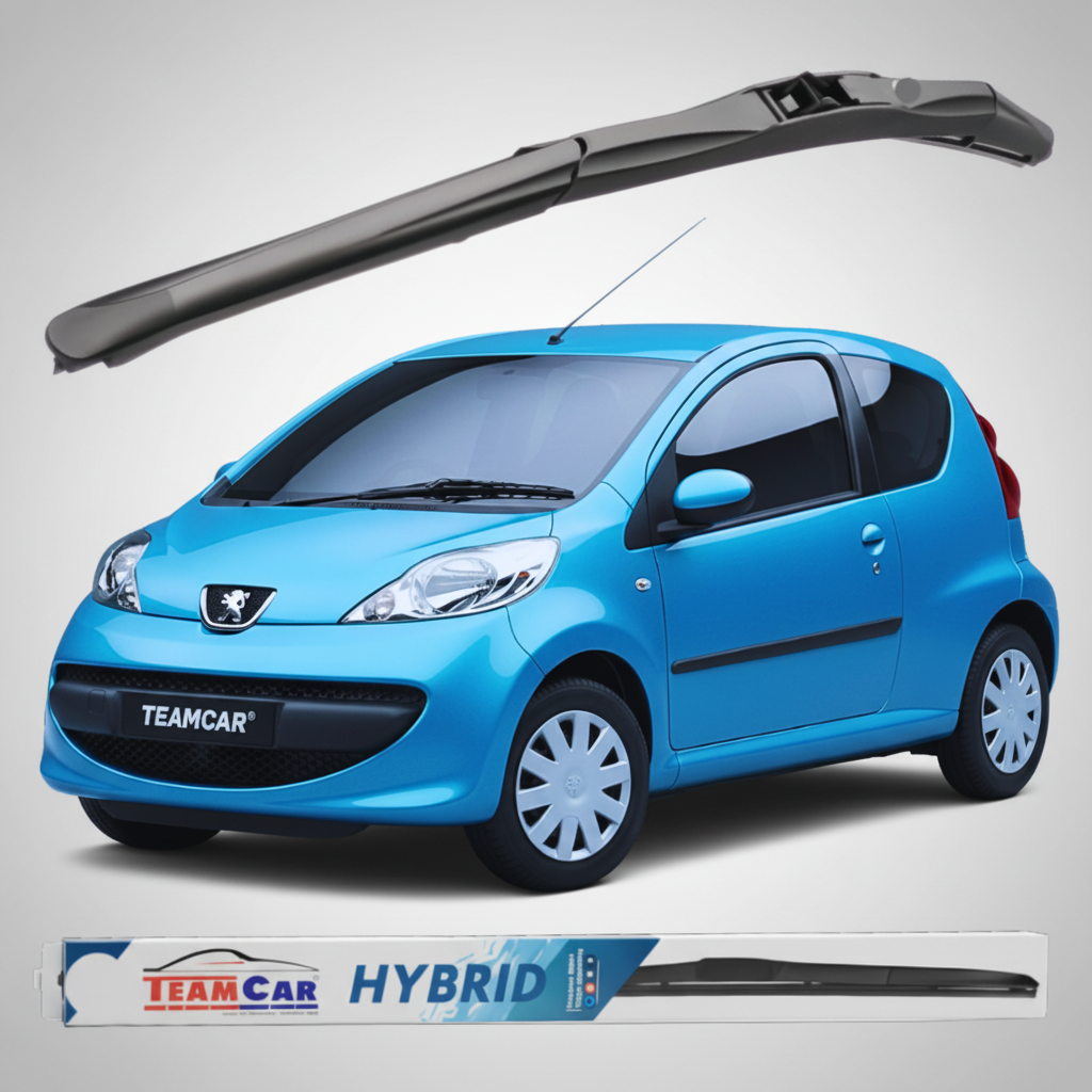 Ștergător TeamCar® Peugeot 107 3 uși (2005–2009) | Față